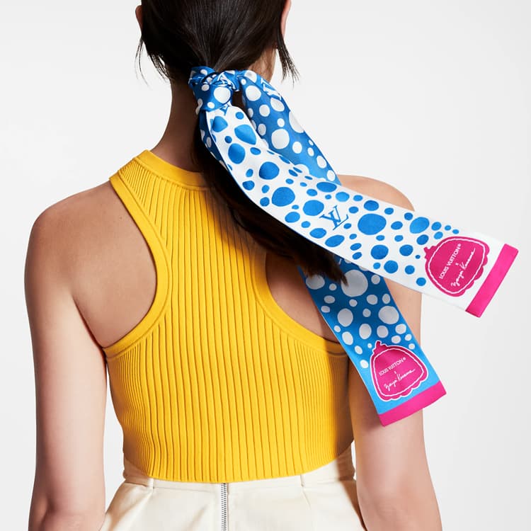 Повязка на голову LOUIS VUITTON INFINITY DOTS - изображение 4