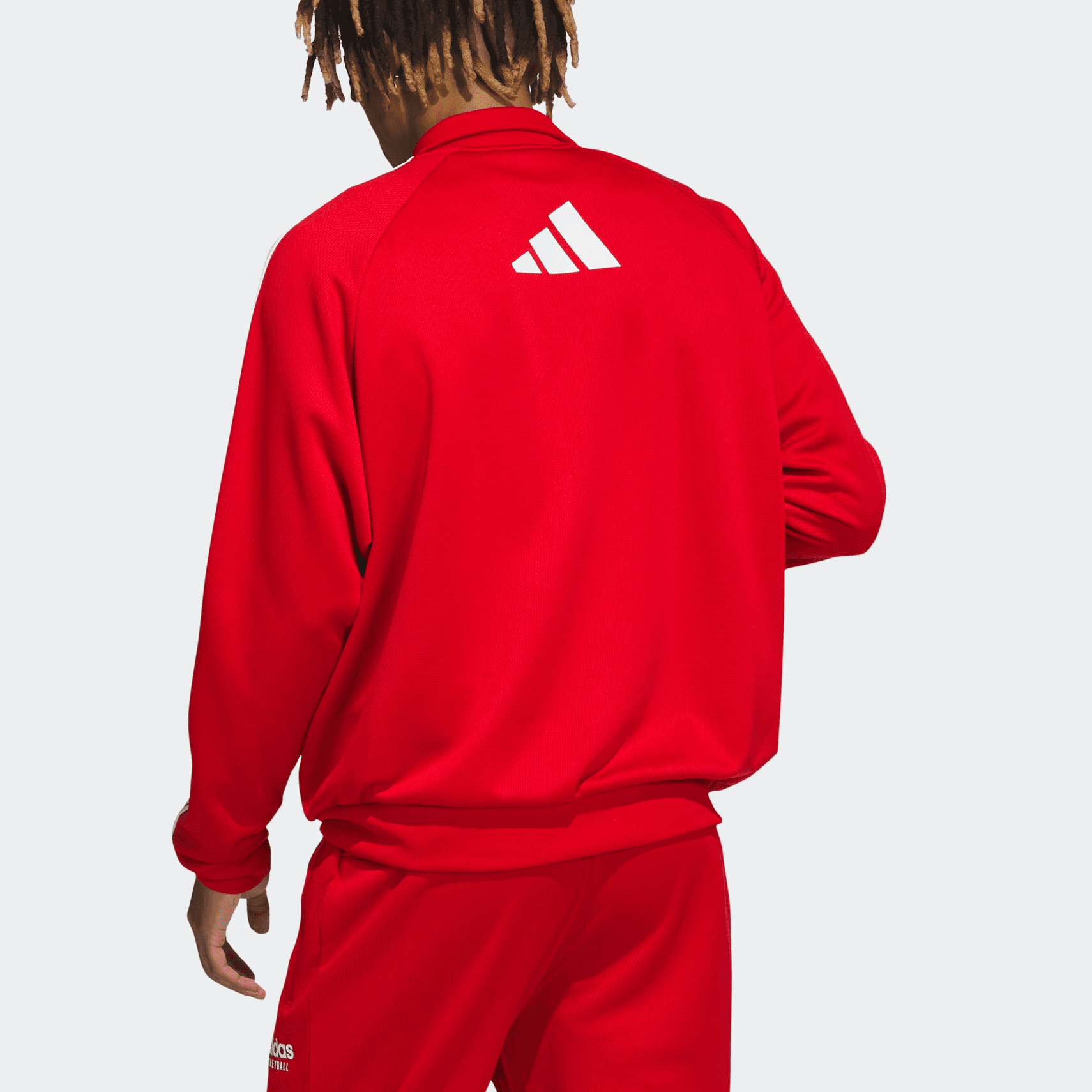 Куртка adidas Select Jacket Light Scarlet - изображение 3