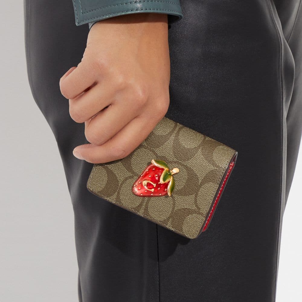 Кошелек COACH Chain 10 - изображение 5