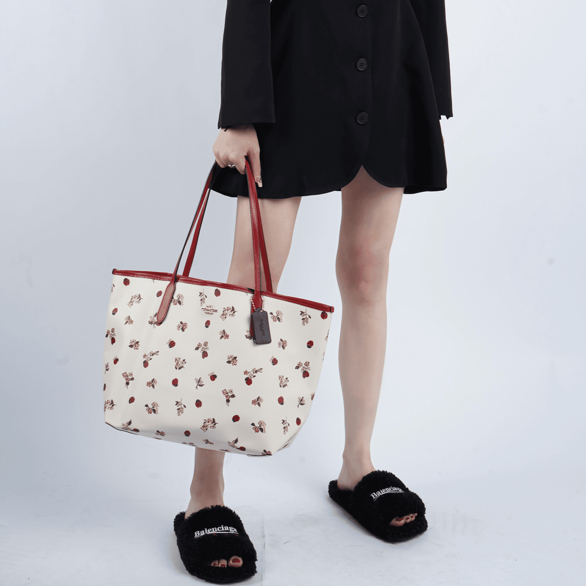Мини-сумка COACH City 33 Tote Bag - изображение 4