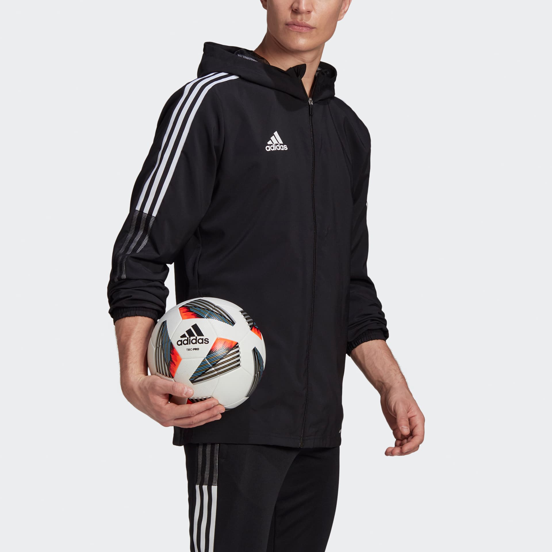 Куртка adidas Tiro21 Wb Hoodie - изображение 5