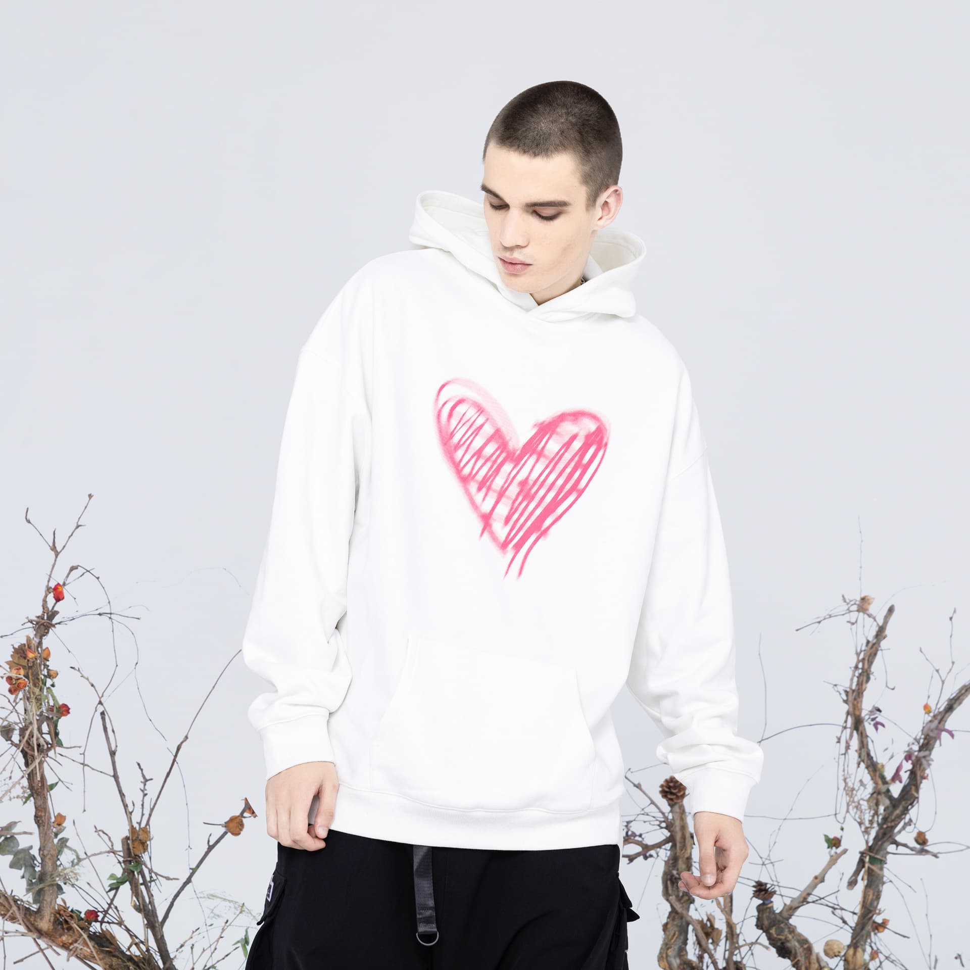 Худи KILLWINNER Phantom Heart Hoodie - изображение 3