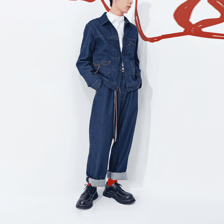 Джинсовая куртка Levi's Denim Jacket - изображение 3