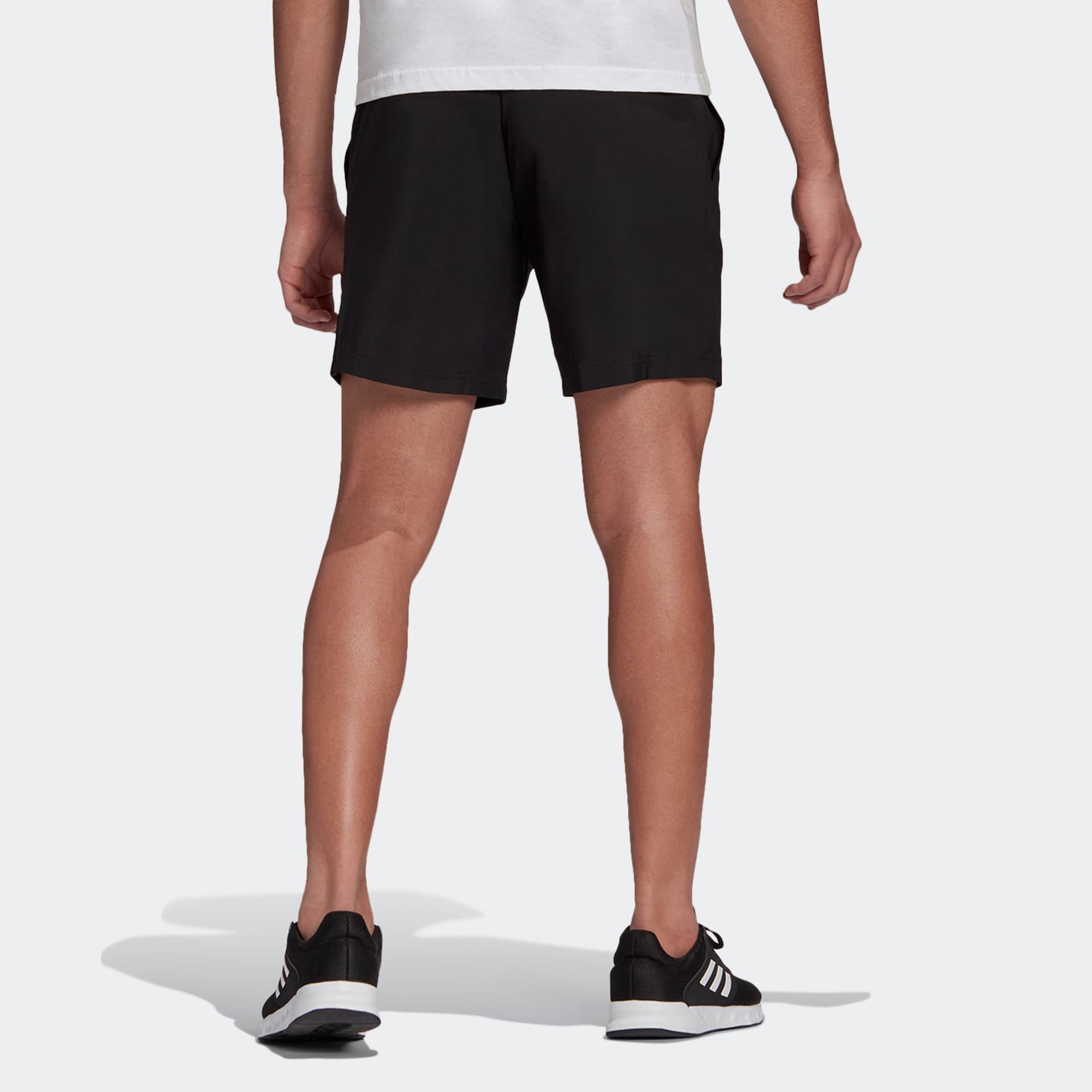 Тренировочные штаны adidas M Lin Chelsea Black - изображение 3