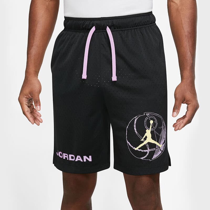 Шорты Jordan DF SPRT BC HBR 9" Short Black - изображение 3
