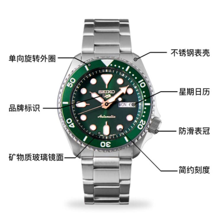 Часы Seiko SRPD63K1 - изображение 8
