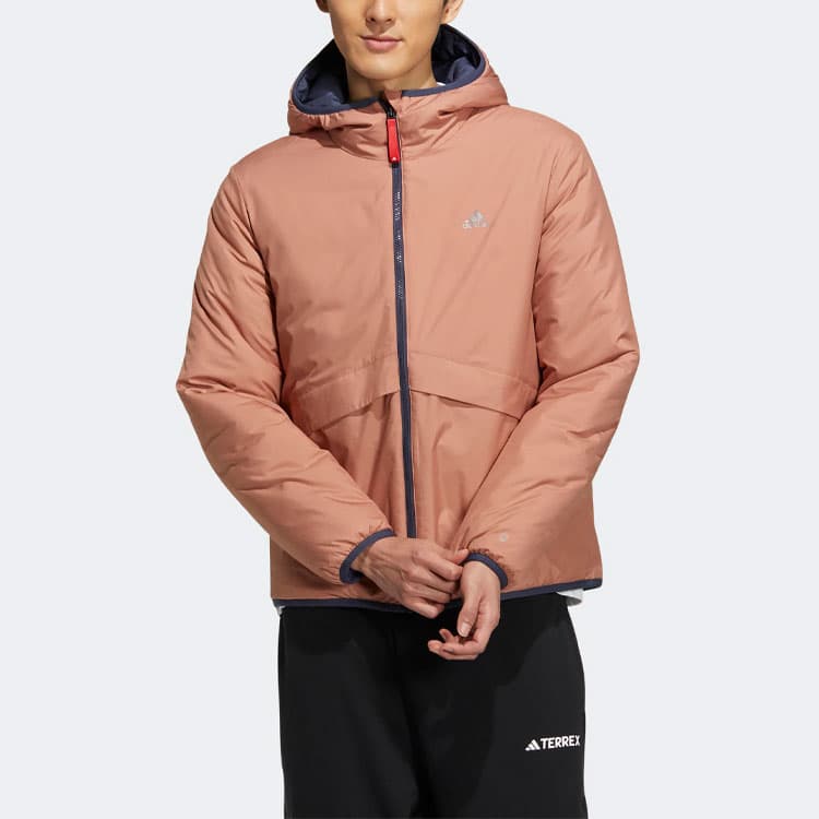 Зимняя куртка пуховик adidas Logo - изображение 3