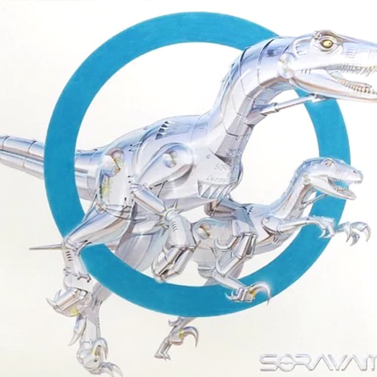 HajimeSorayama -5 59.4*42cm - изображение 2