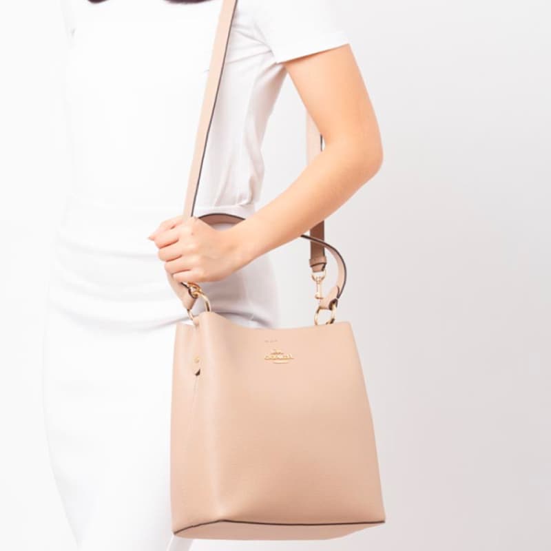 Сумка COACH Town 26 Brown - изображение 4