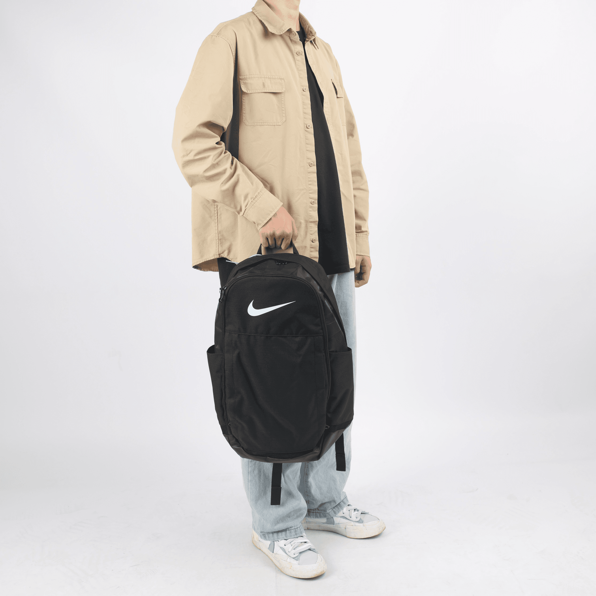 Рюкзак Nike Brasilia Backpack Black - изображение 6