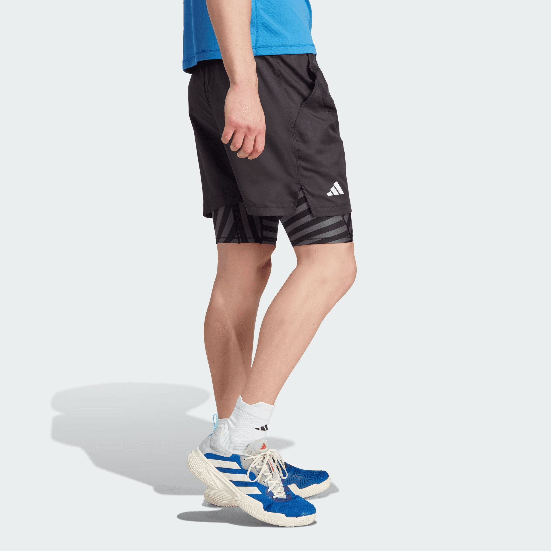 Тренировочные штаны adidas Aeroready Two-In-One Pro Shorts - изображение 5