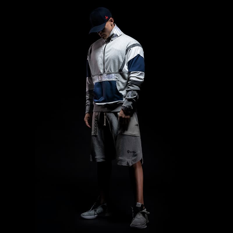 Кофта Monster Guardians Reflective Training Sweatshirt Silver - изображение 3