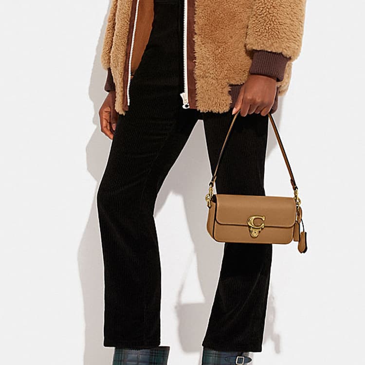 Мини-сумка COACH Studio 20 - изображение 6