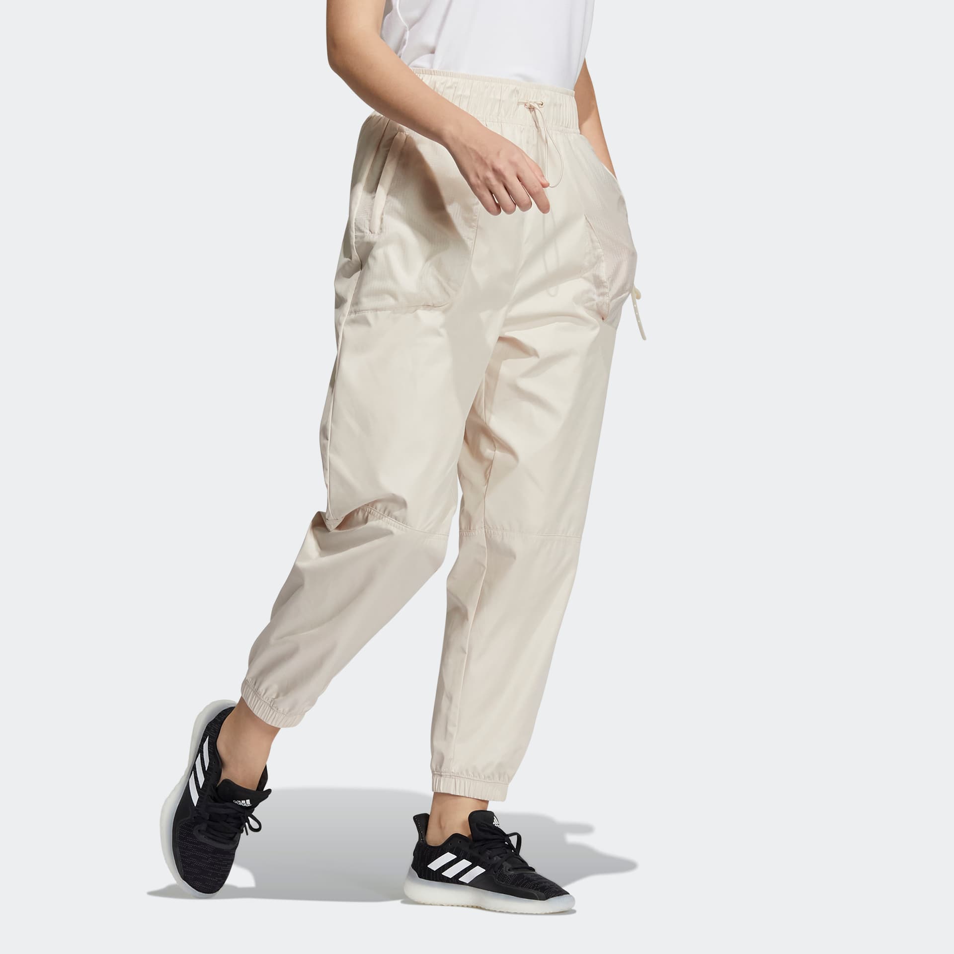 Штаны adidas W WV PANTS - изображение 6