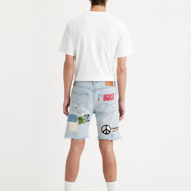 Джинсовые шорты Levis - изображение 4