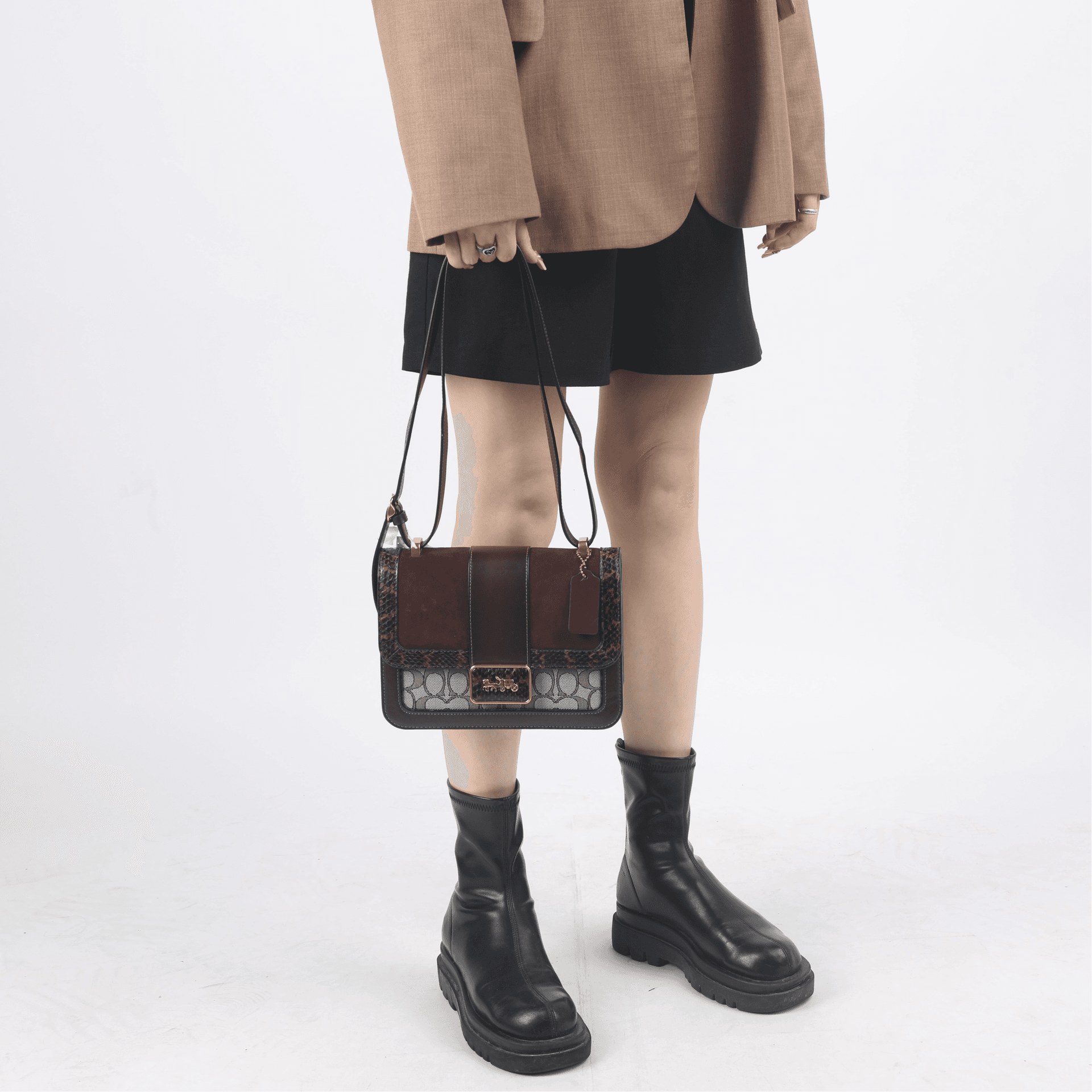 Сумка через плечо COACH Alie 23 - изображение 5