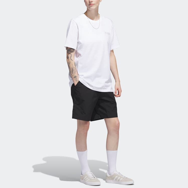 Тренировочные штаны adidas Skateboarding Shorts Black - изображение 3