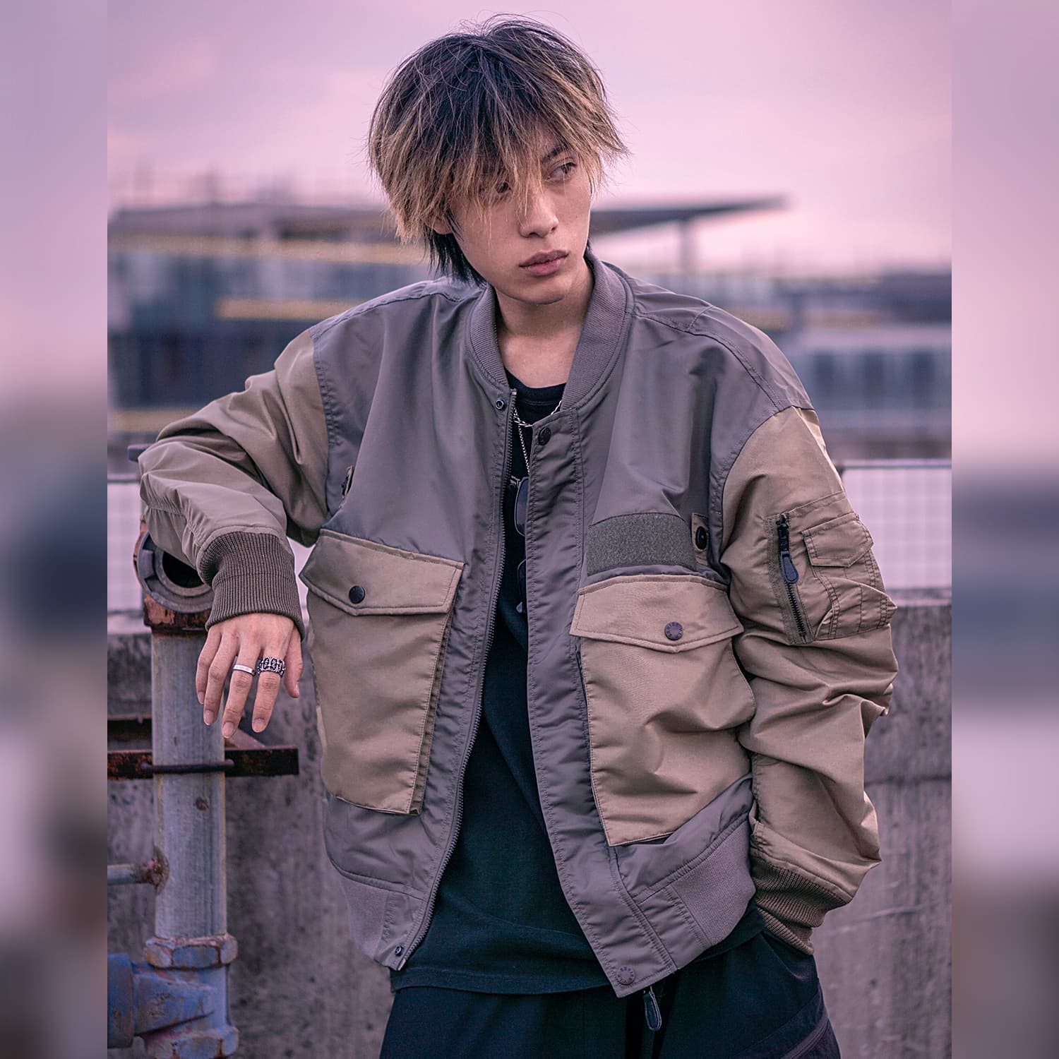 Куртка VIP Flight Jacket - изображение 4