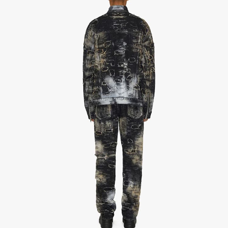 Джинсовая куртка GIVENCHY SS23 - изображение 3