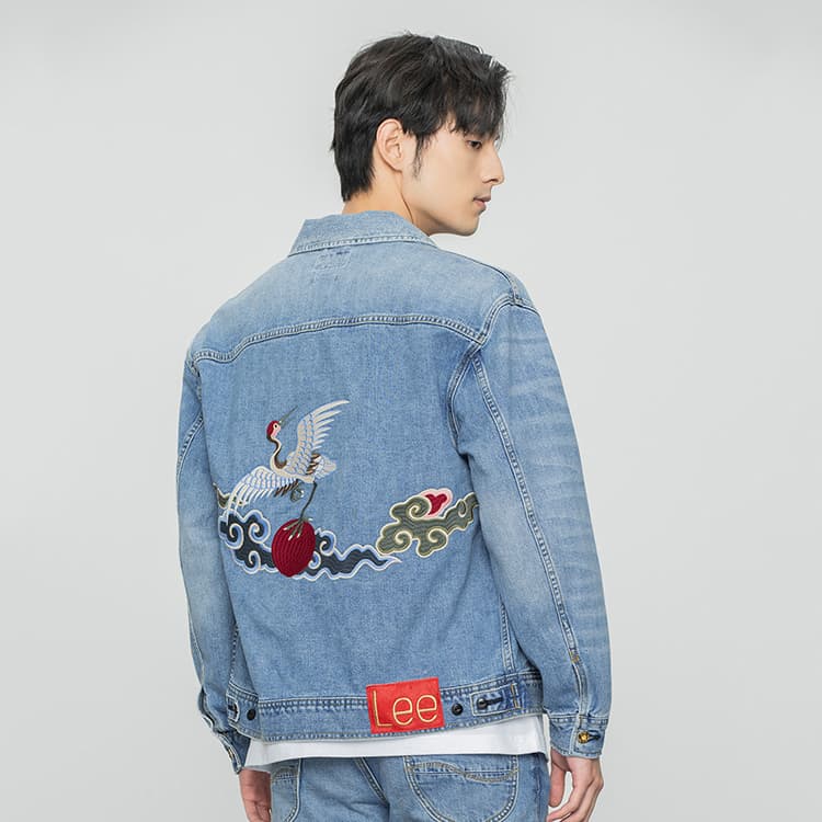 Джинсовая куртка Lee Denim Jacket - изображение 4