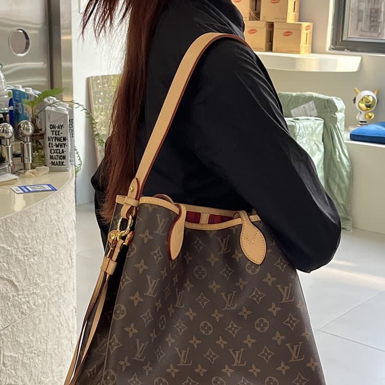Ремень для сумки LV neverfull 60cm - изображение 6