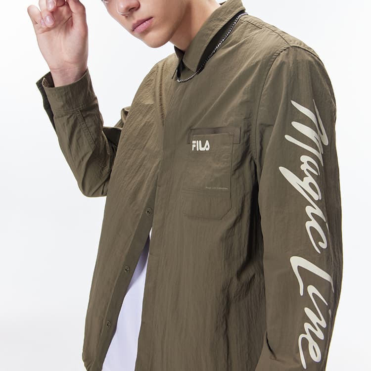 Куртка FILA Logo - изображение 6