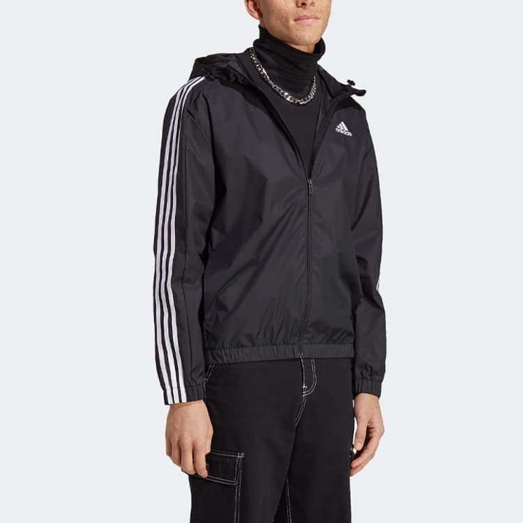 Куртка adidas M 3S WB Ripstop - изображение 4