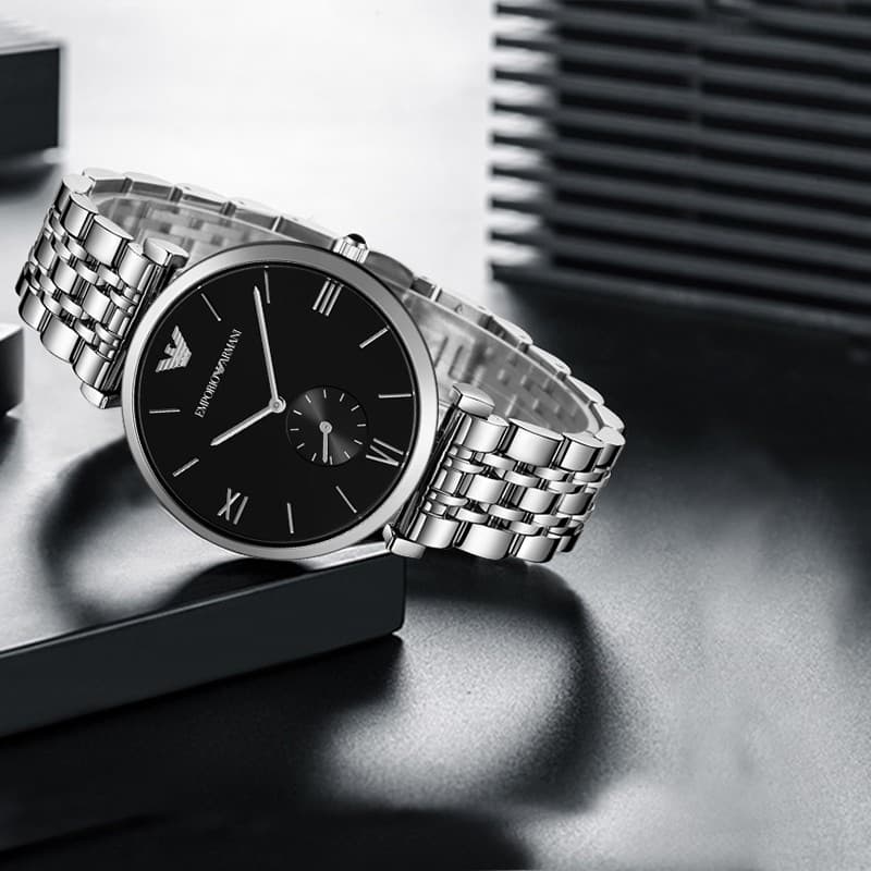 Механические часы EMPORIO ARMANI 40mm AR1676-NLP - изображение 4