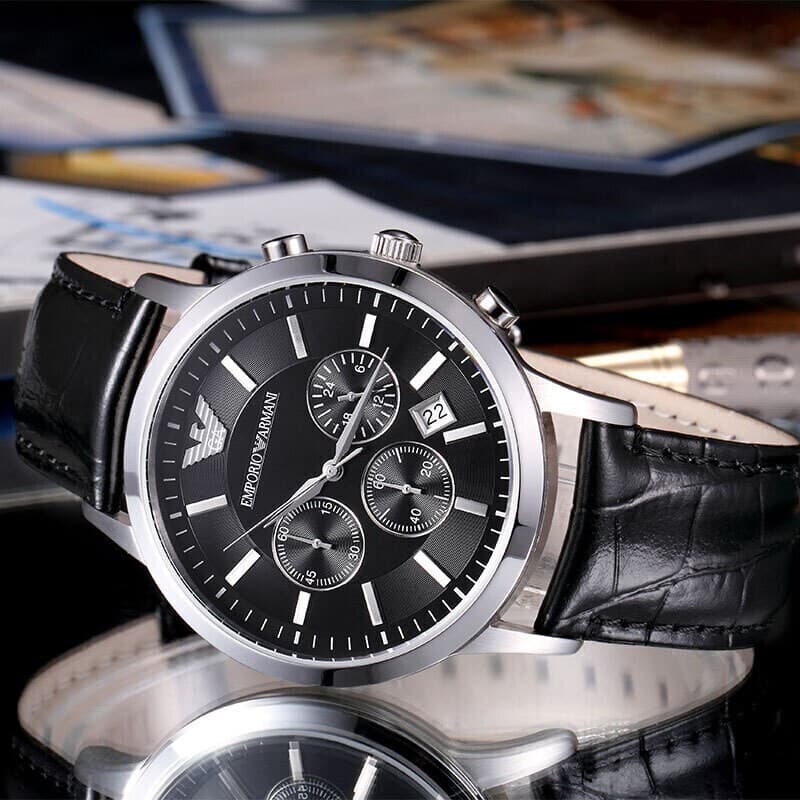Механические часы EMPORIO ARMANI 43mm AR2447 - изображение 5
