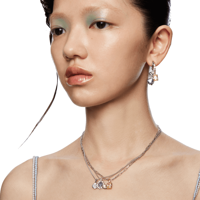 Ожерелье YVMIN Ripples Series S925 Silver Necklace - изображение 5