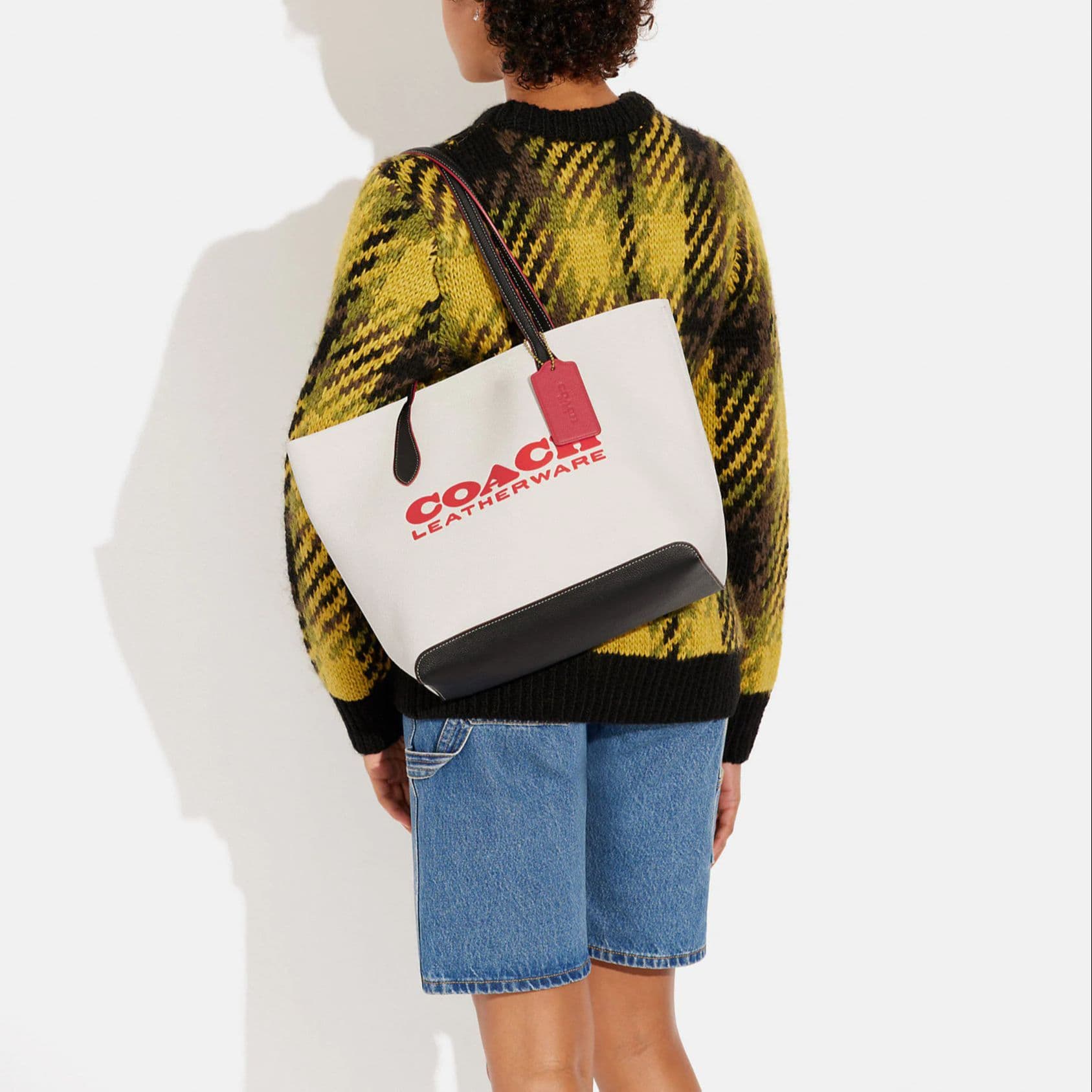 Мини-сумка COACH Kia 31 Tote - изображение 5