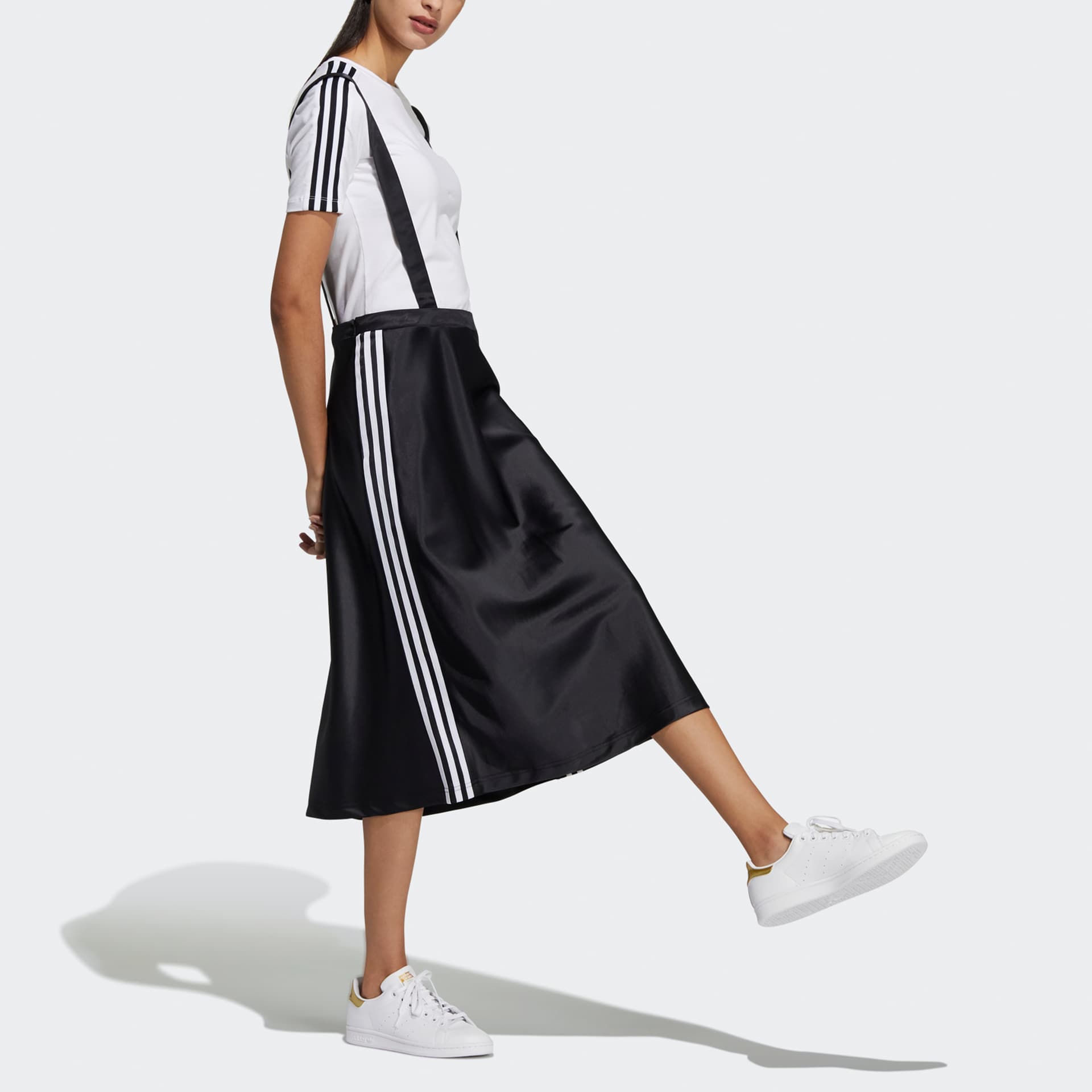 Юбка adidas Originals Midi Skirt - изображение 3