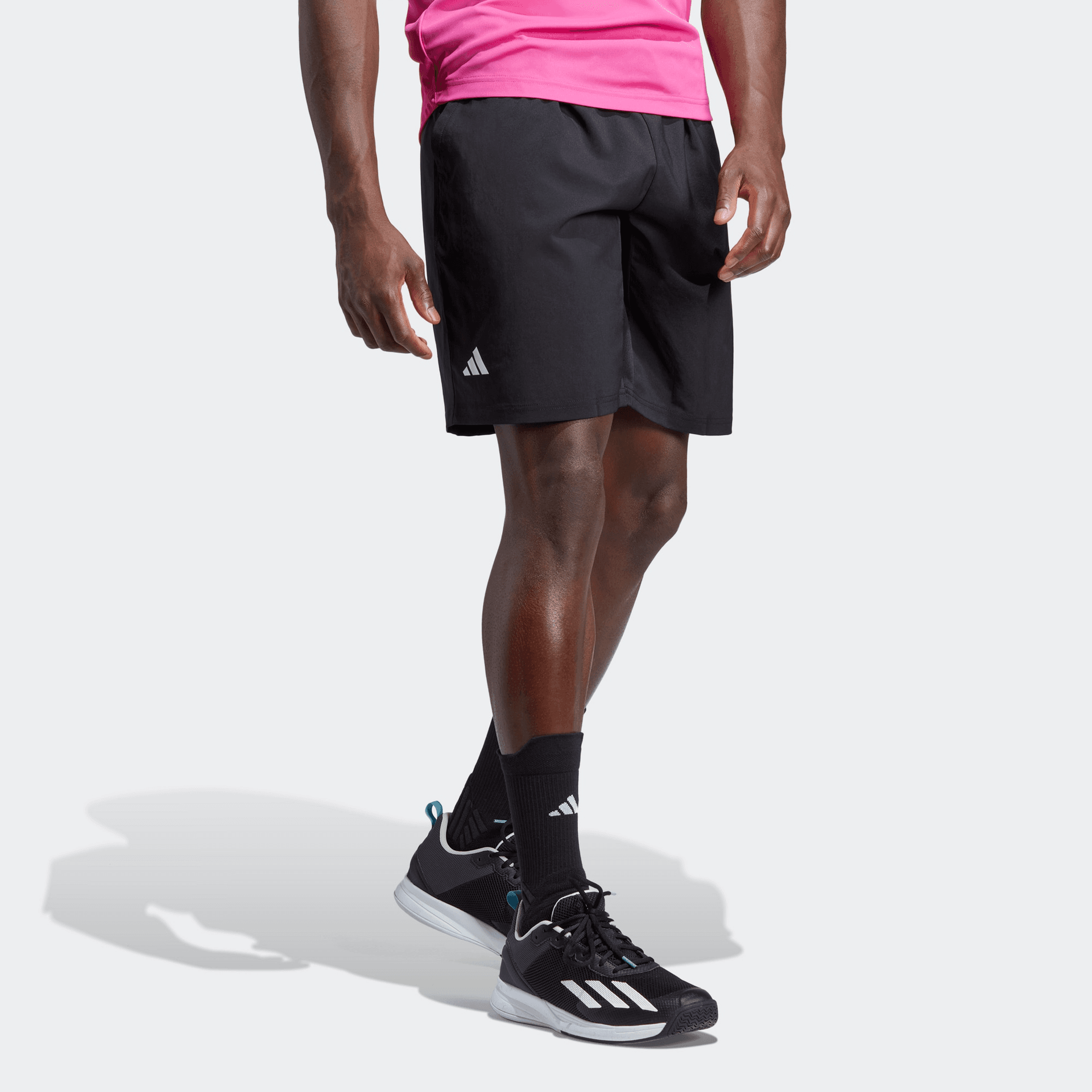 Тренировочные штаны adidas Club 3-Stripes Tennis Shorts - изображение 4