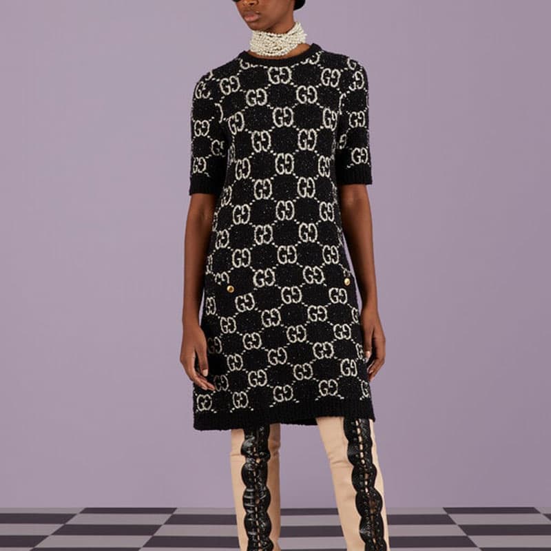 Платье GUCCI SS23 G - изображение 6