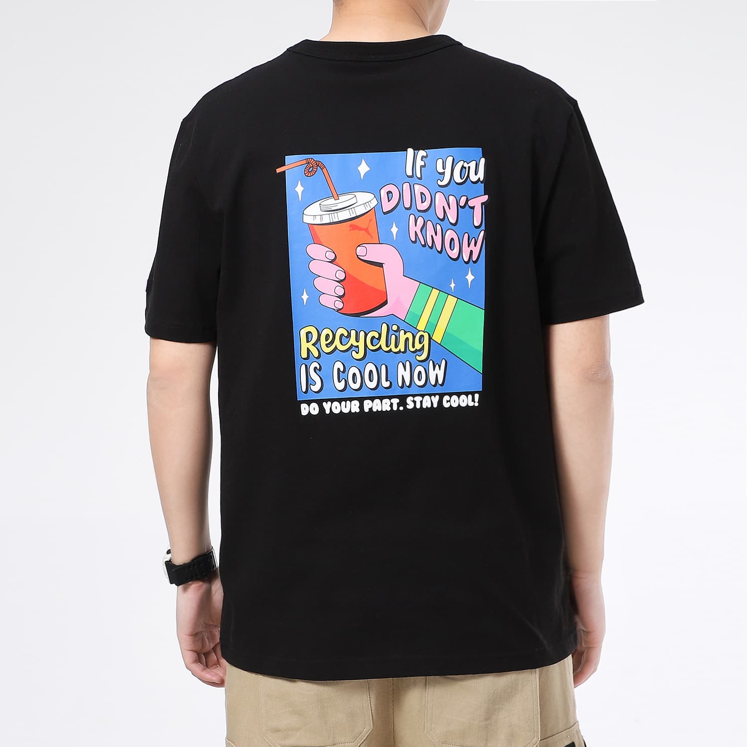 Футболка Puma Downtown Graphic Tee - изображение 3