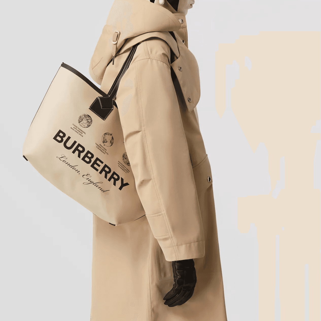 Мини-сумка Burberry Tote Bag - изображение 7
