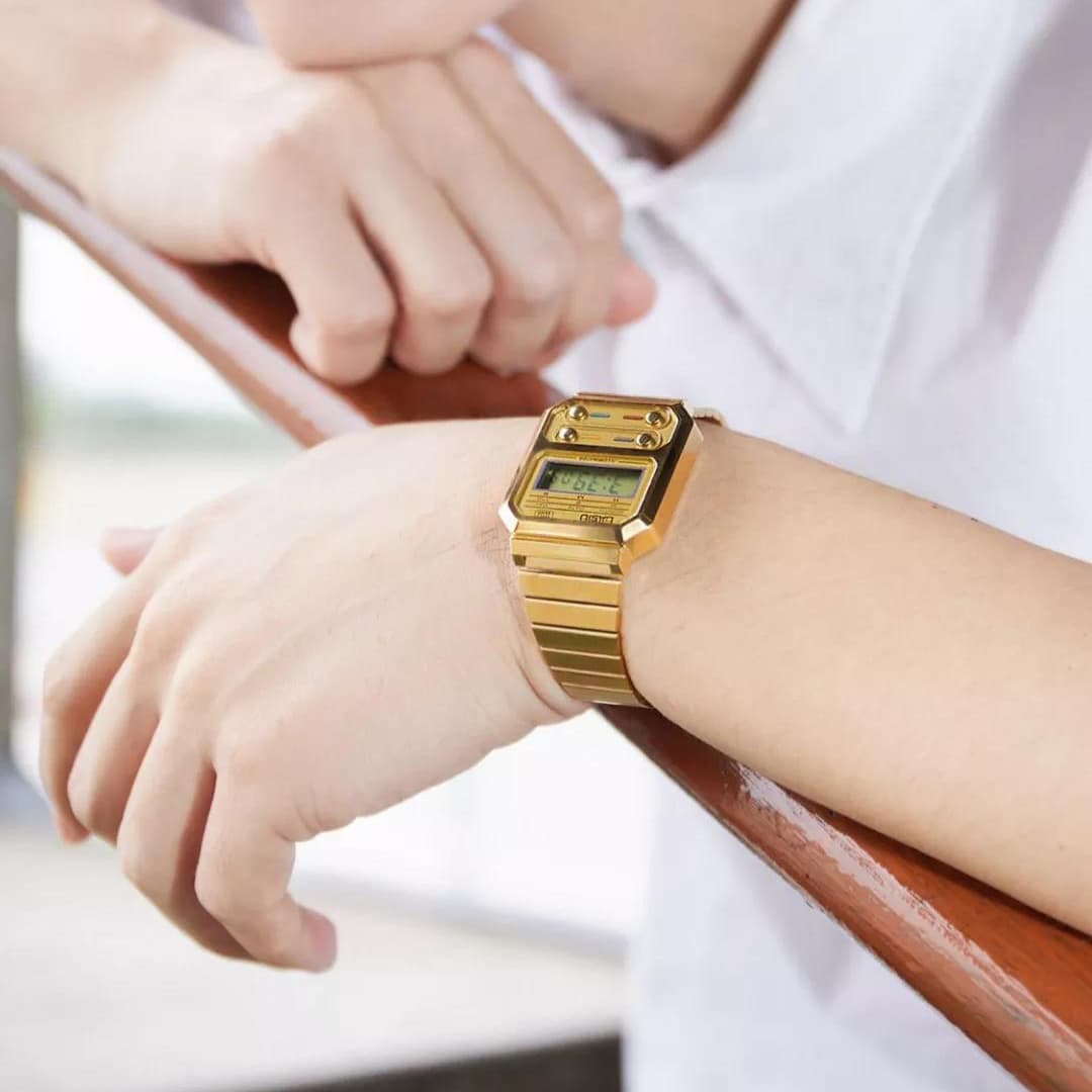 Часы Casio A100WEG-9APR - изображение 6