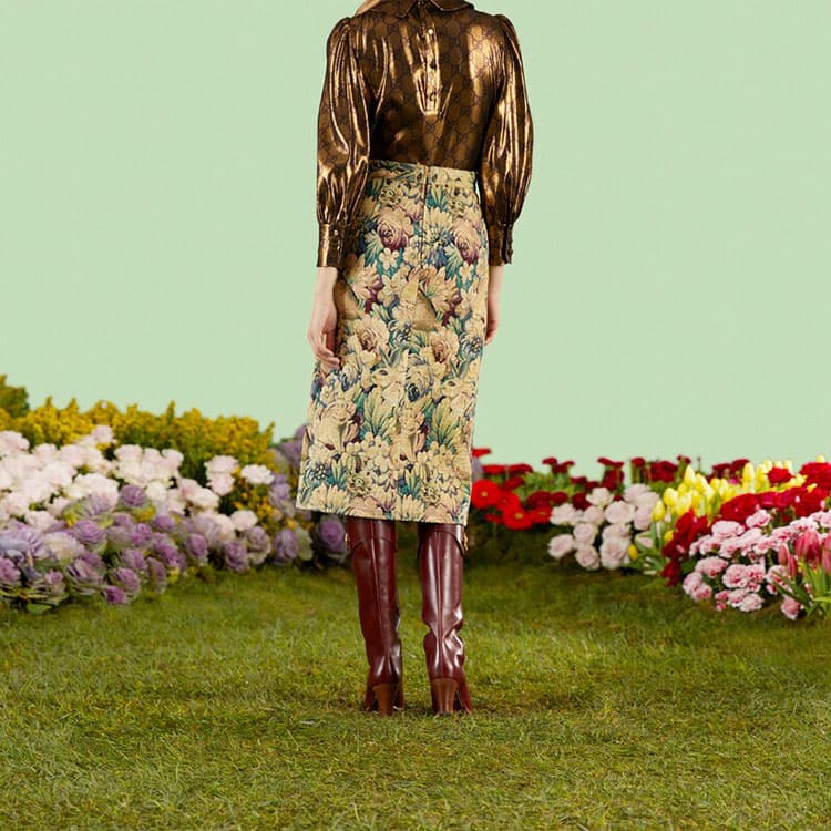 Юбка GUCCI SS23 - изображение 5