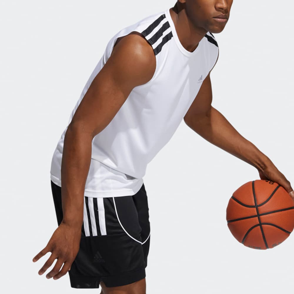 Баскетбольная майка adidas All Wrld Sl 2.0 - изображение 5