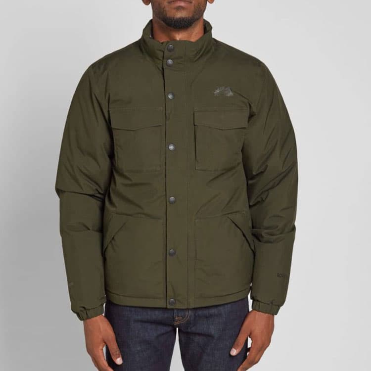 Зимняя куртка The North Face Logo Print Jacket - изображение 2