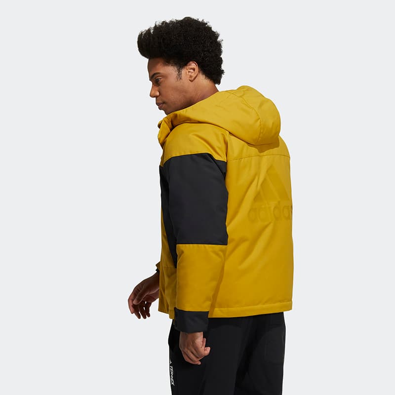 Зимняя куртка adidas Cb Bos Logo Jkt - изображение 4