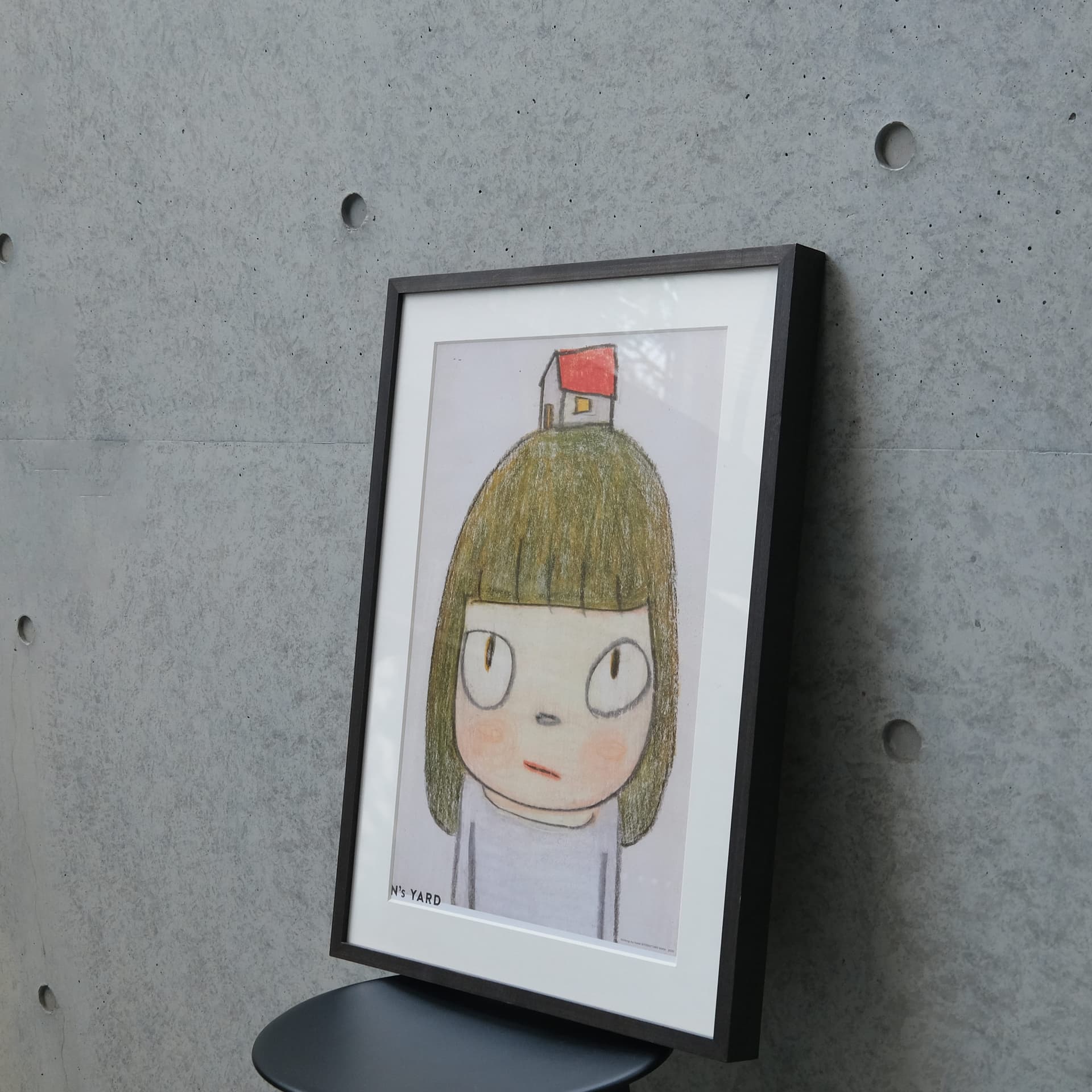 Yoshitomo Nara Thinking My Home 62*45.5*4cm - изображение 2
