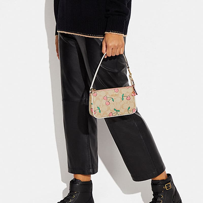 Сумка COACH Nolita 19 - изображение 4
