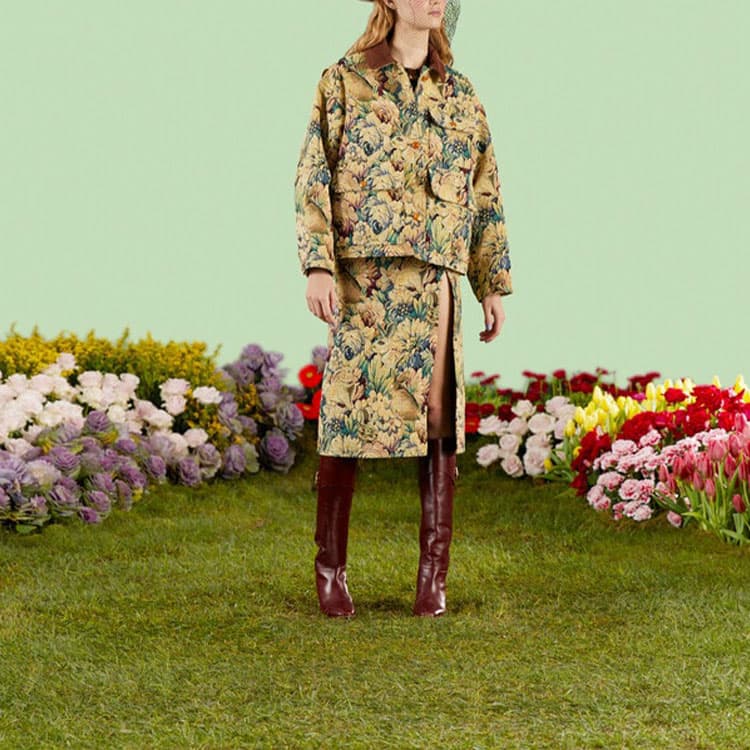 Юбка GUCCI SS23 - изображение 4