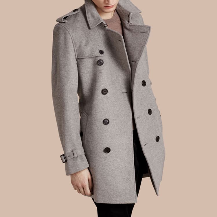 Ветровка Burberry Kensington Trench Coat Grey - изображение 4