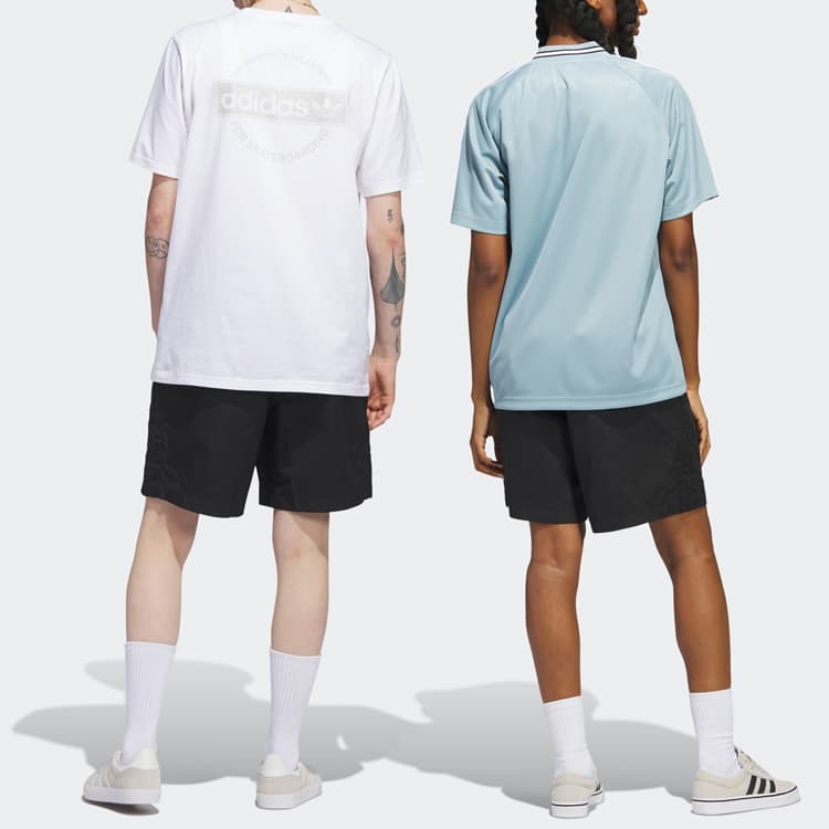 Тренировочные штаны adidas Skateboarding Shorts Black - изображение 7