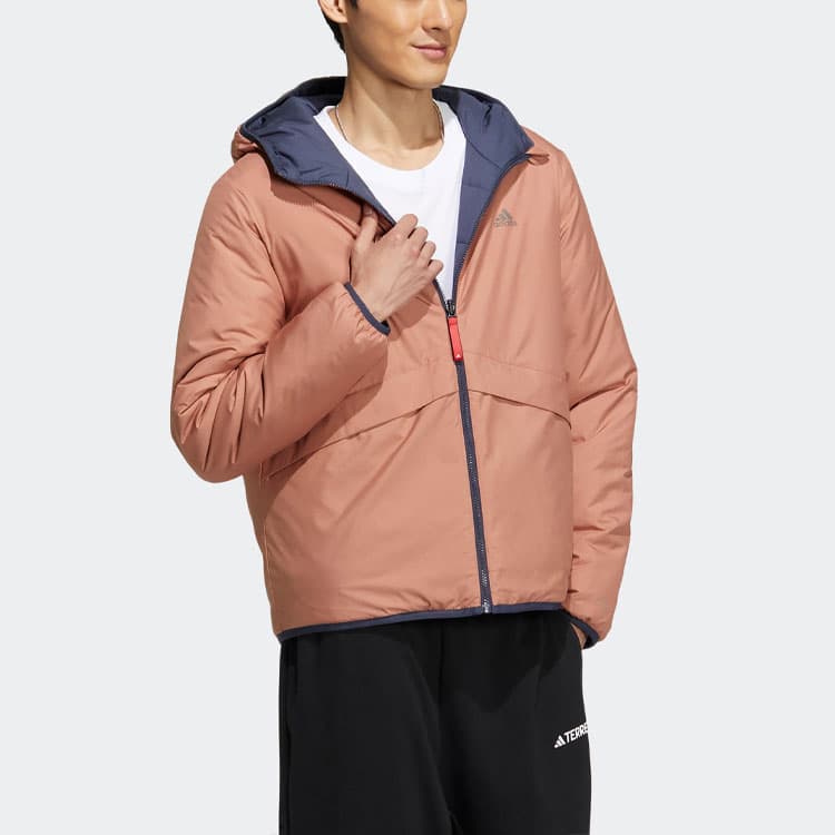 Зимняя куртка пуховик adidas Logo - изображение 5