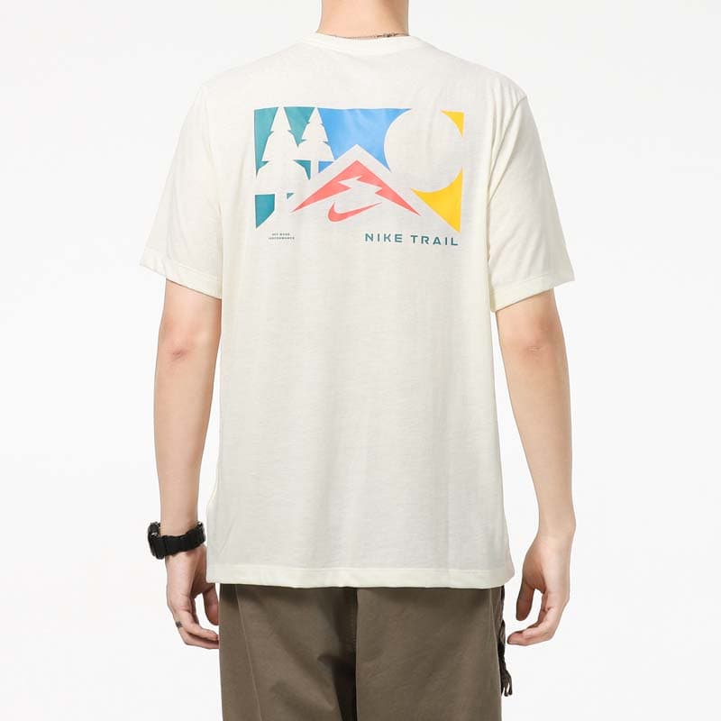Футболка Nike U Nk Df Tee Db Trail Ssnl - изображение 5