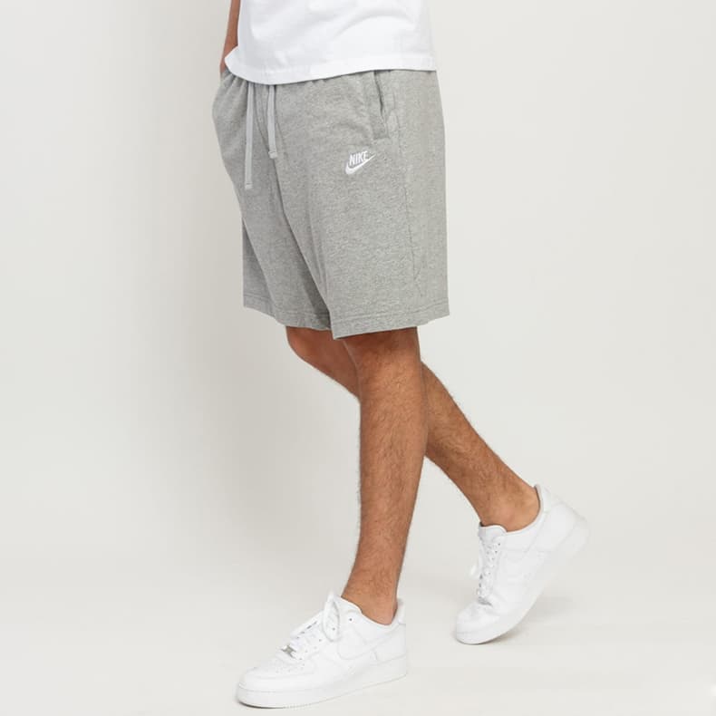 Шорты Nike Club Short Grey - изображение 5