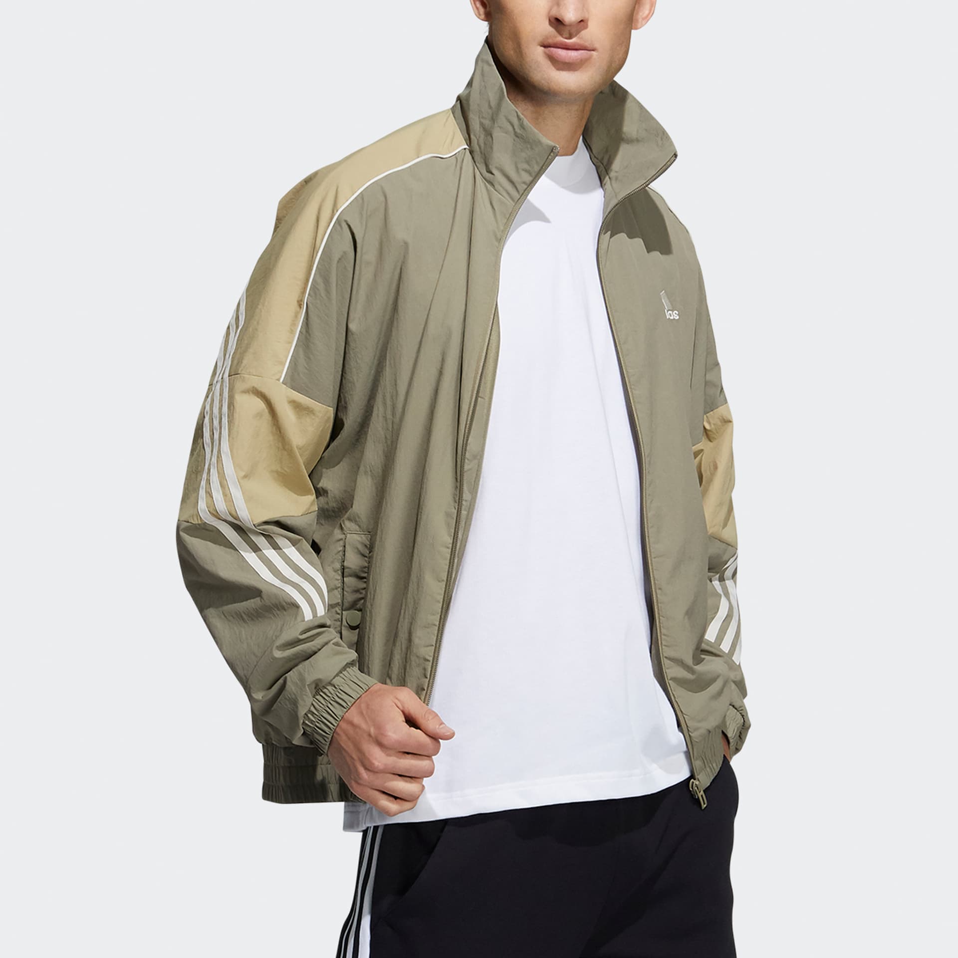 Куртка adidas M Si Wov Jkt Olive - изображение 3